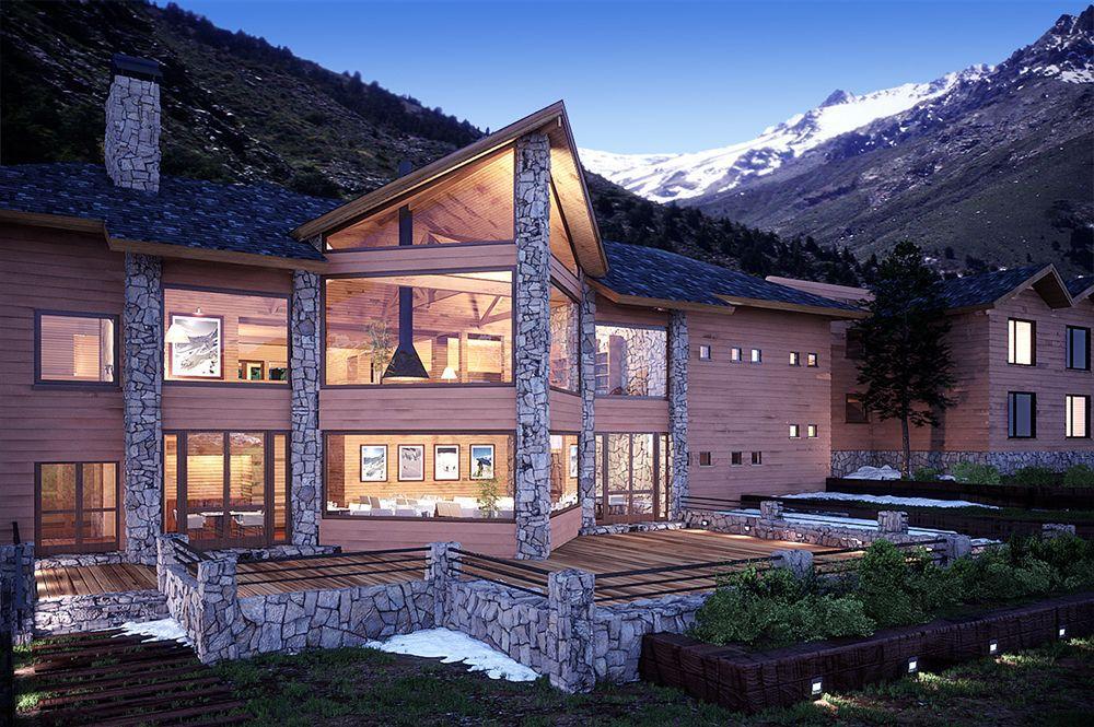 Noi Puma Lodge Machalí المظهر الخارجي الصورة