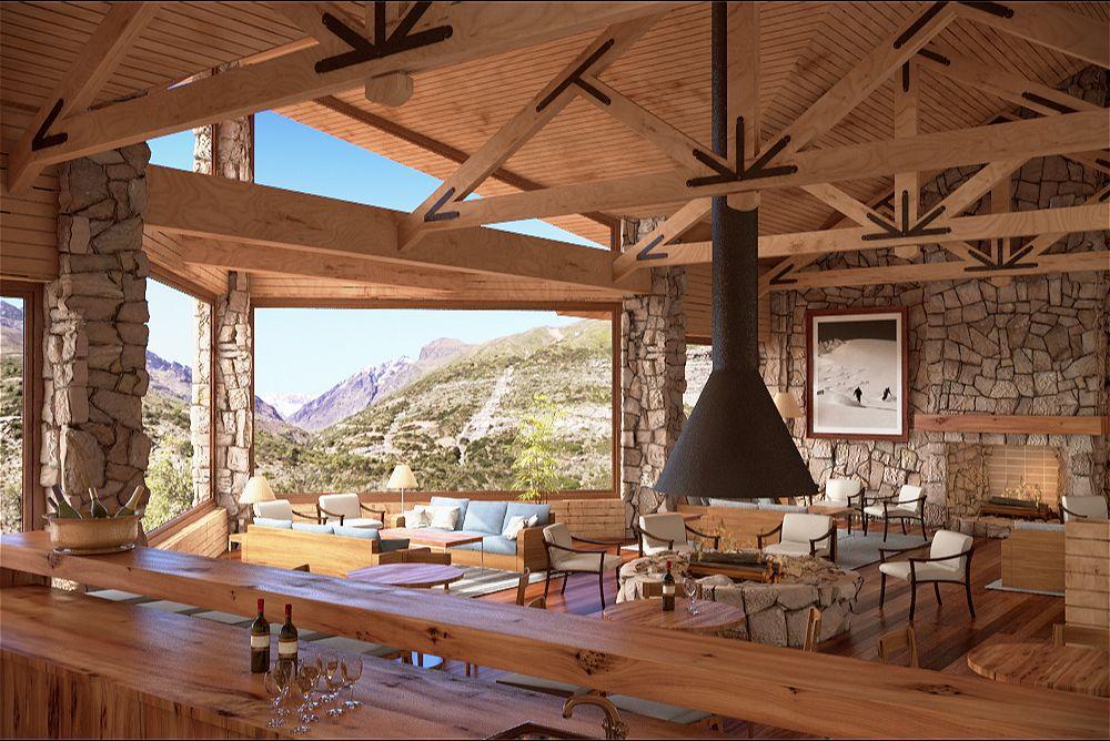 Noi Puma Lodge Machalí المظهر الخارجي الصورة