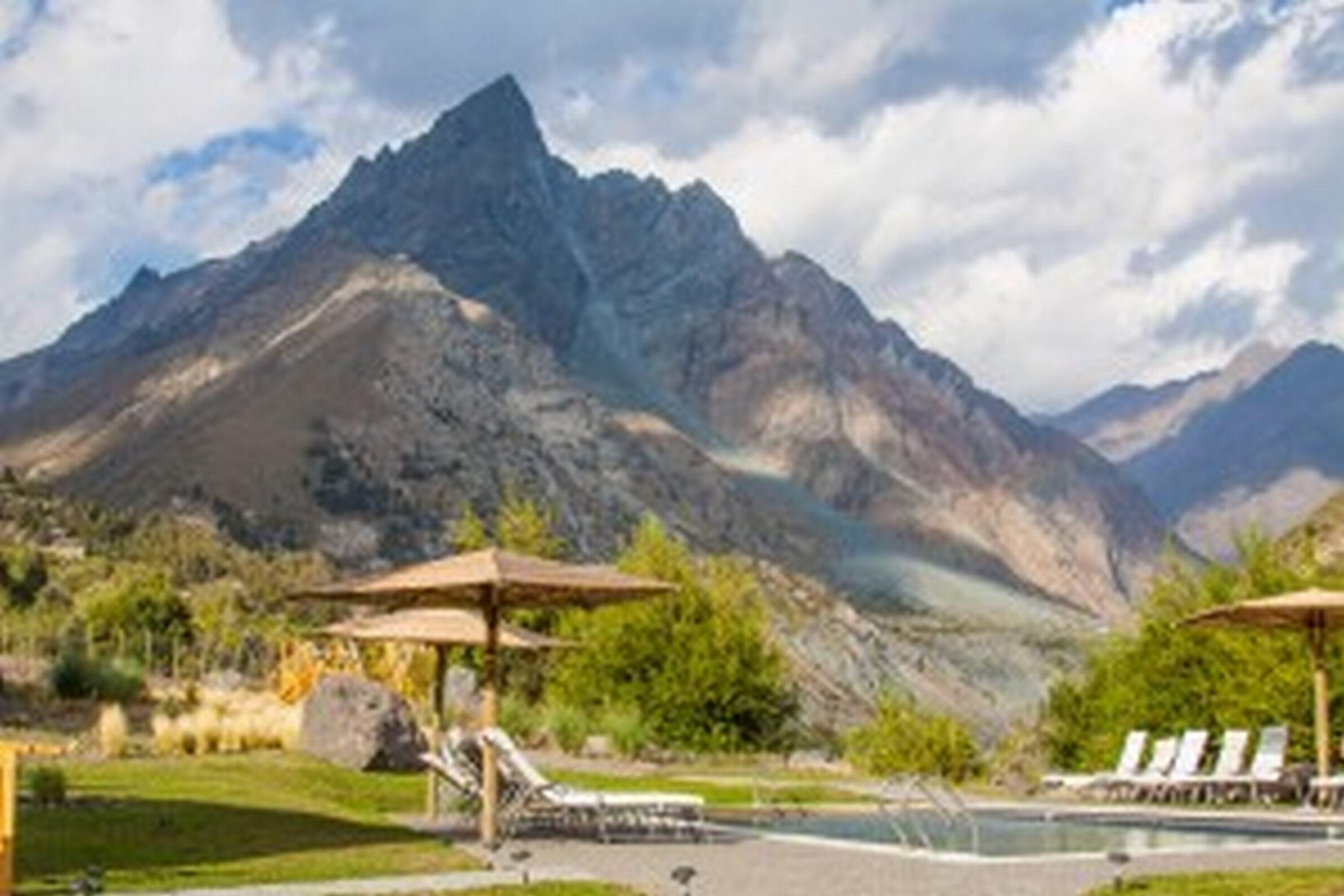 Noi Puma Lodge Machalí المظهر الخارجي الصورة