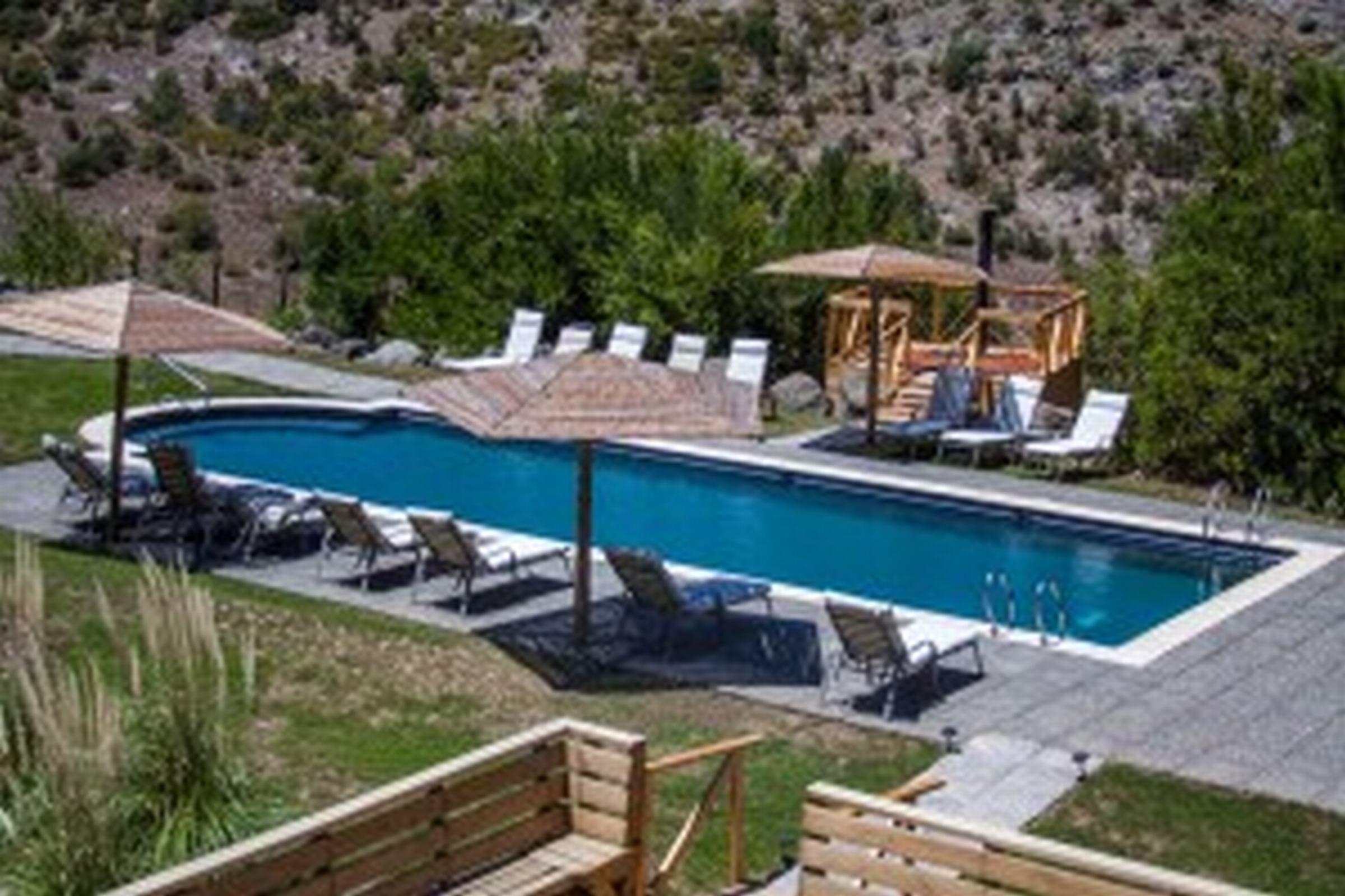Noi Puma Lodge Machalí المظهر الخارجي الصورة