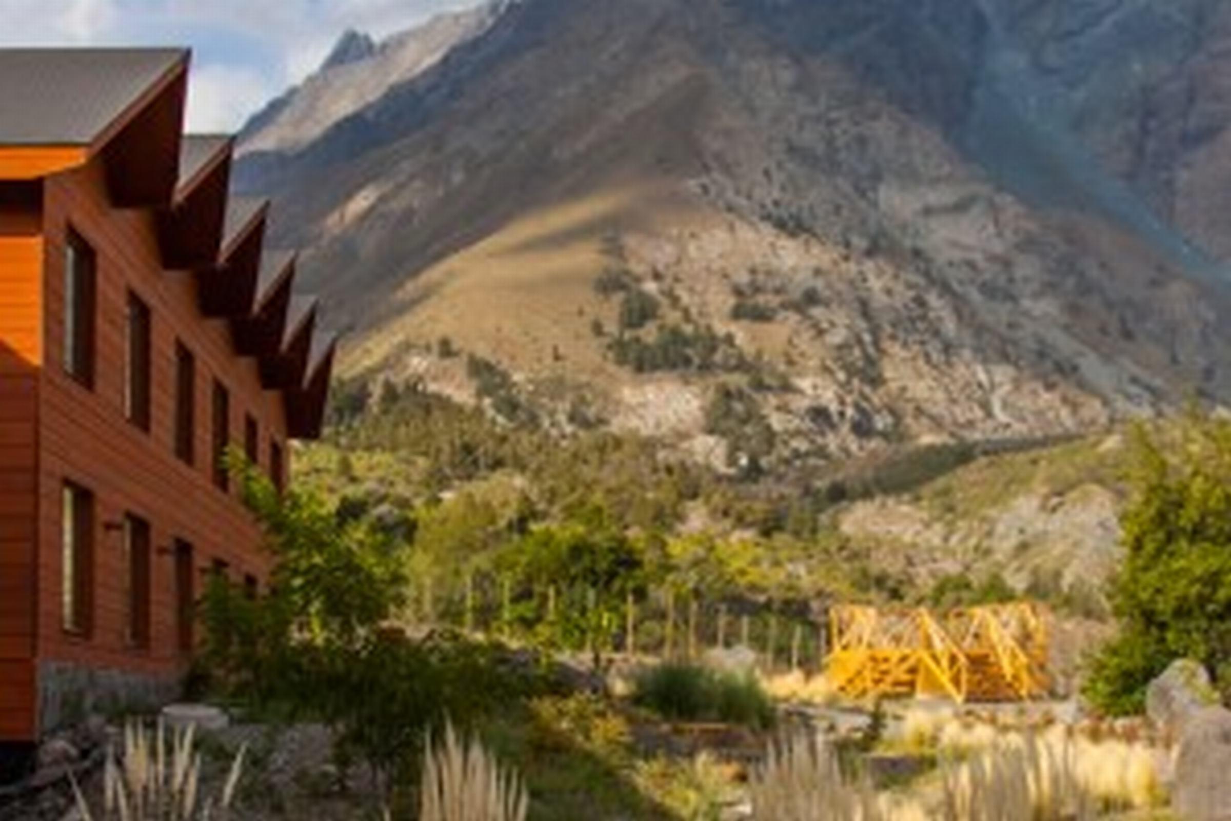 Noi Puma Lodge Machalí المظهر الخارجي الصورة
