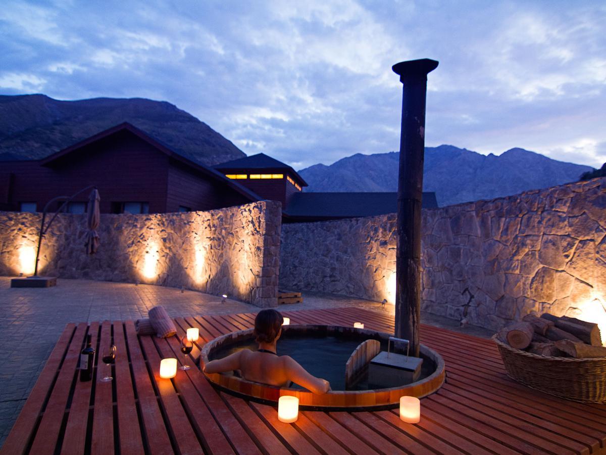 Noi Puma Lodge Machalí المظهر الخارجي الصورة
