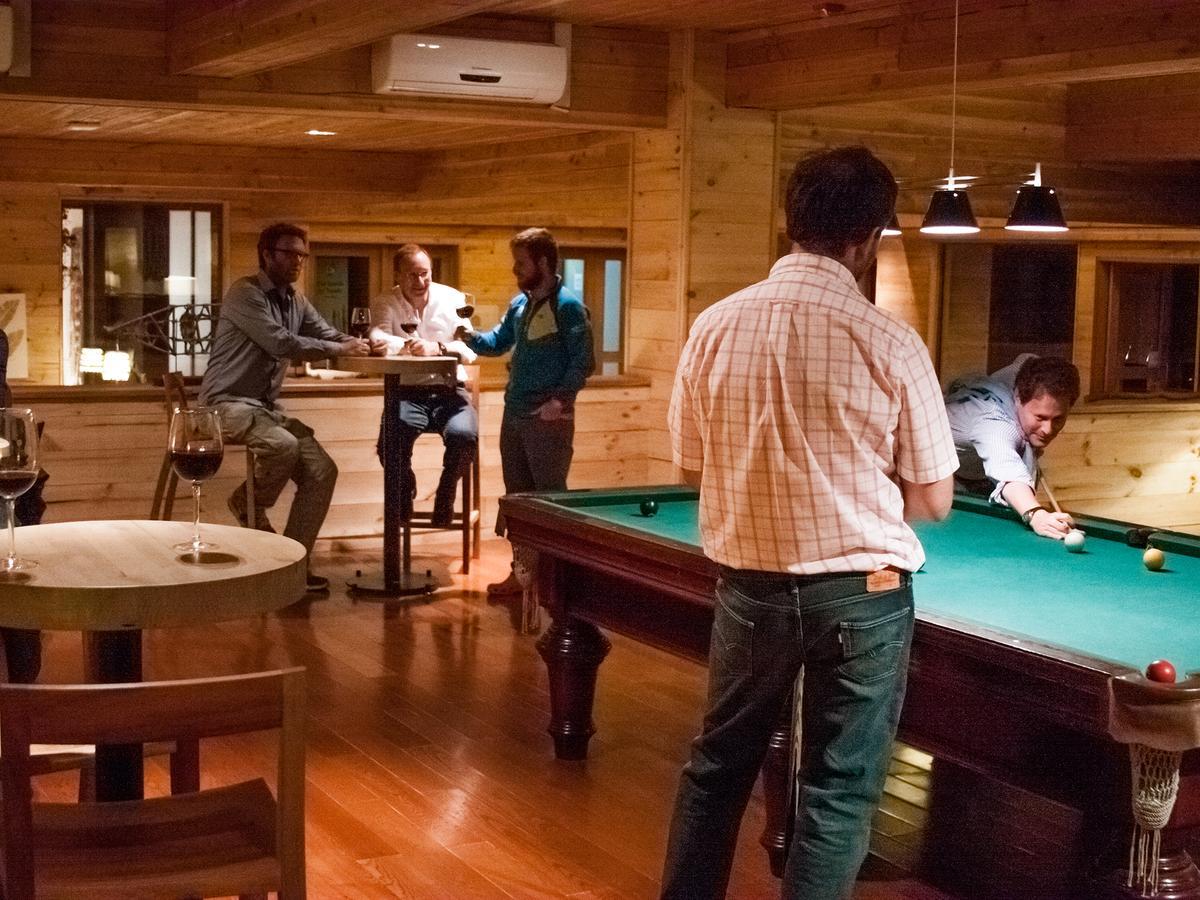 Noi Puma Lodge Machalí المظهر الخارجي الصورة