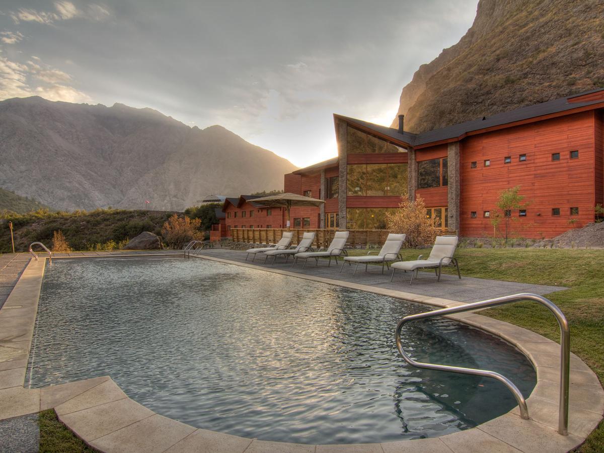 Noi Puma Lodge Machalí المظهر الخارجي الصورة
