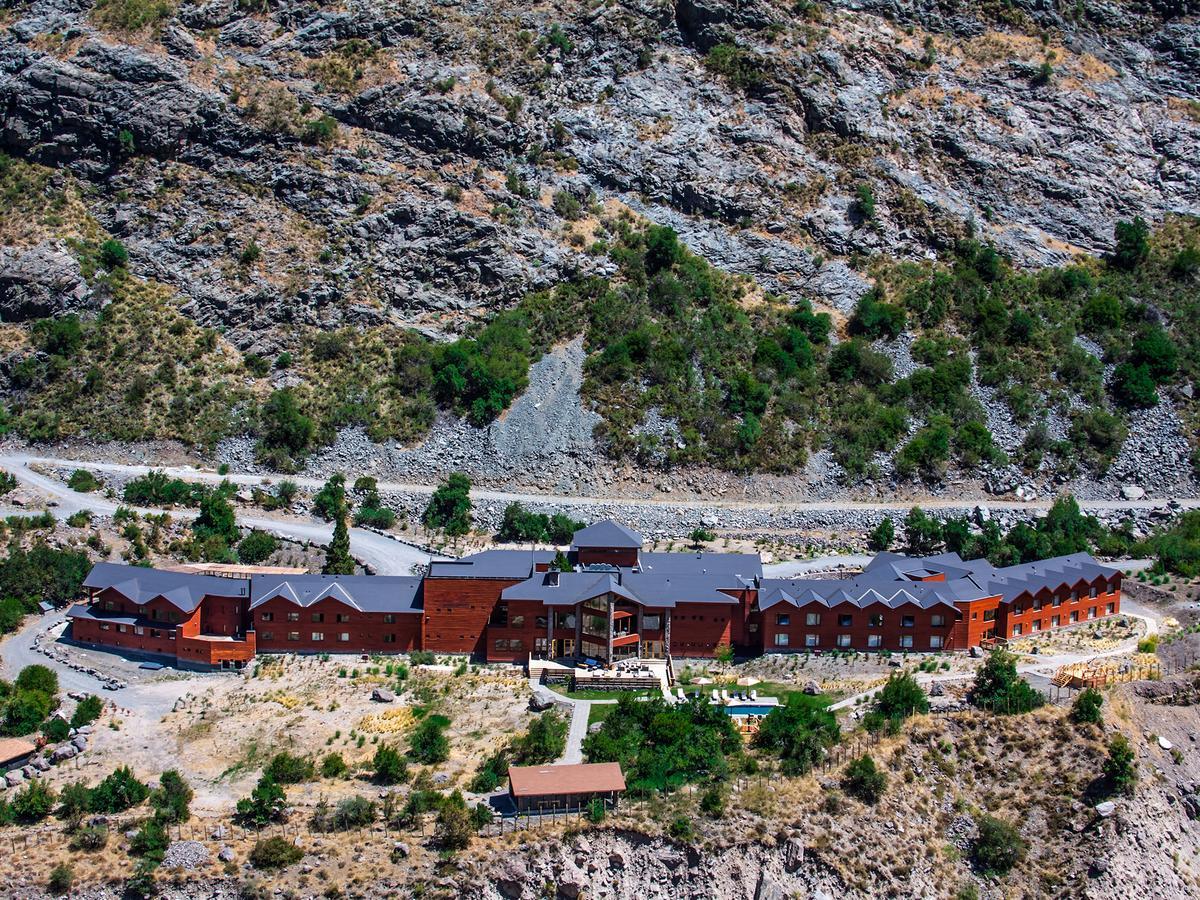 Noi Puma Lodge Machalí المظهر الخارجي الصورة