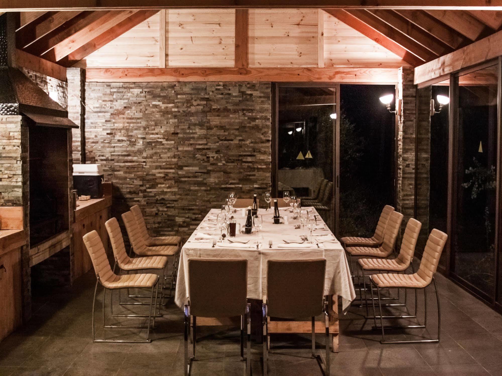 Noi Puma Lodge Machalí المظهر الخارجي الصورة