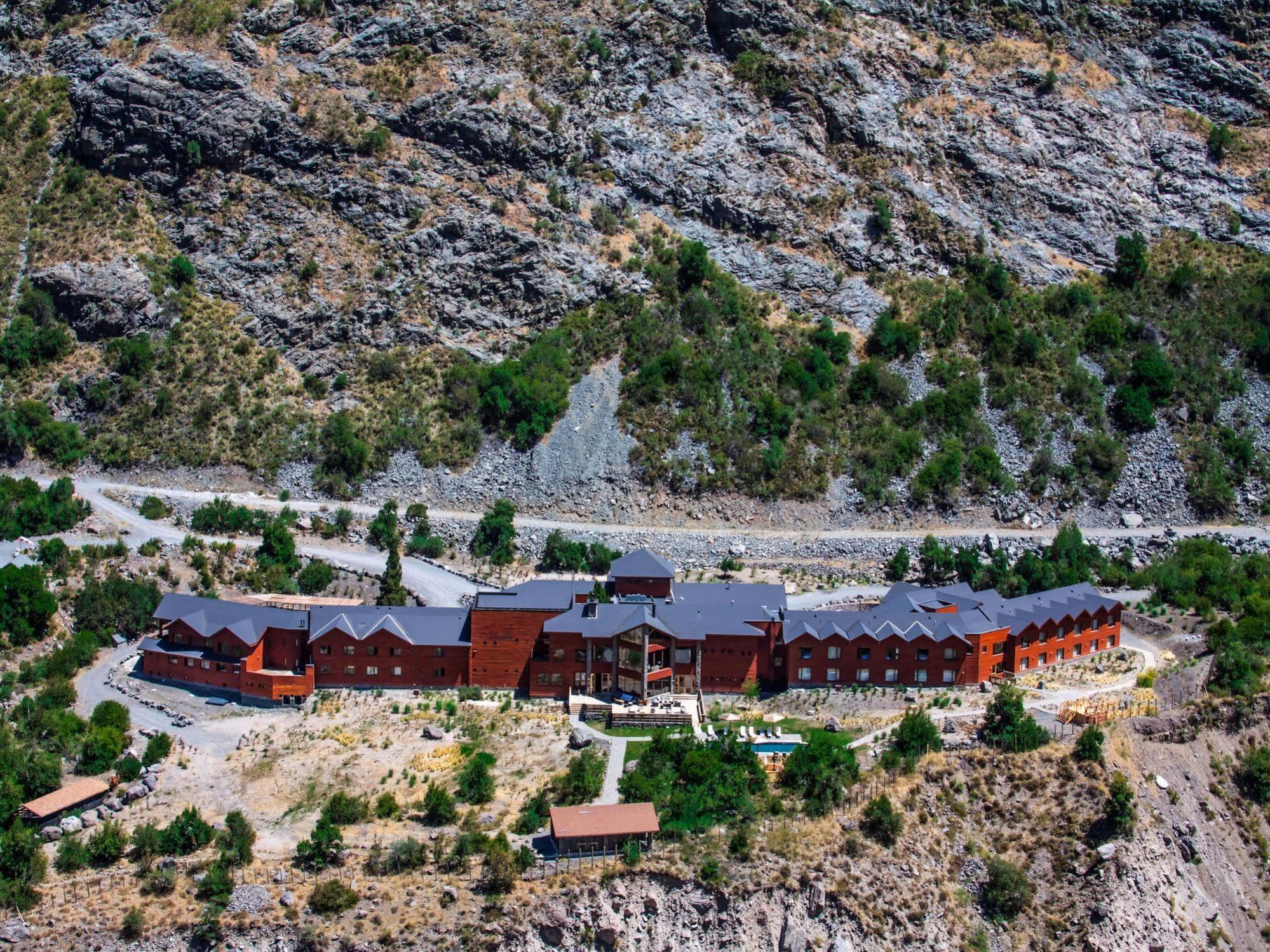 Noi Puma Lodge Machalí المظهر الخارجي الصورة