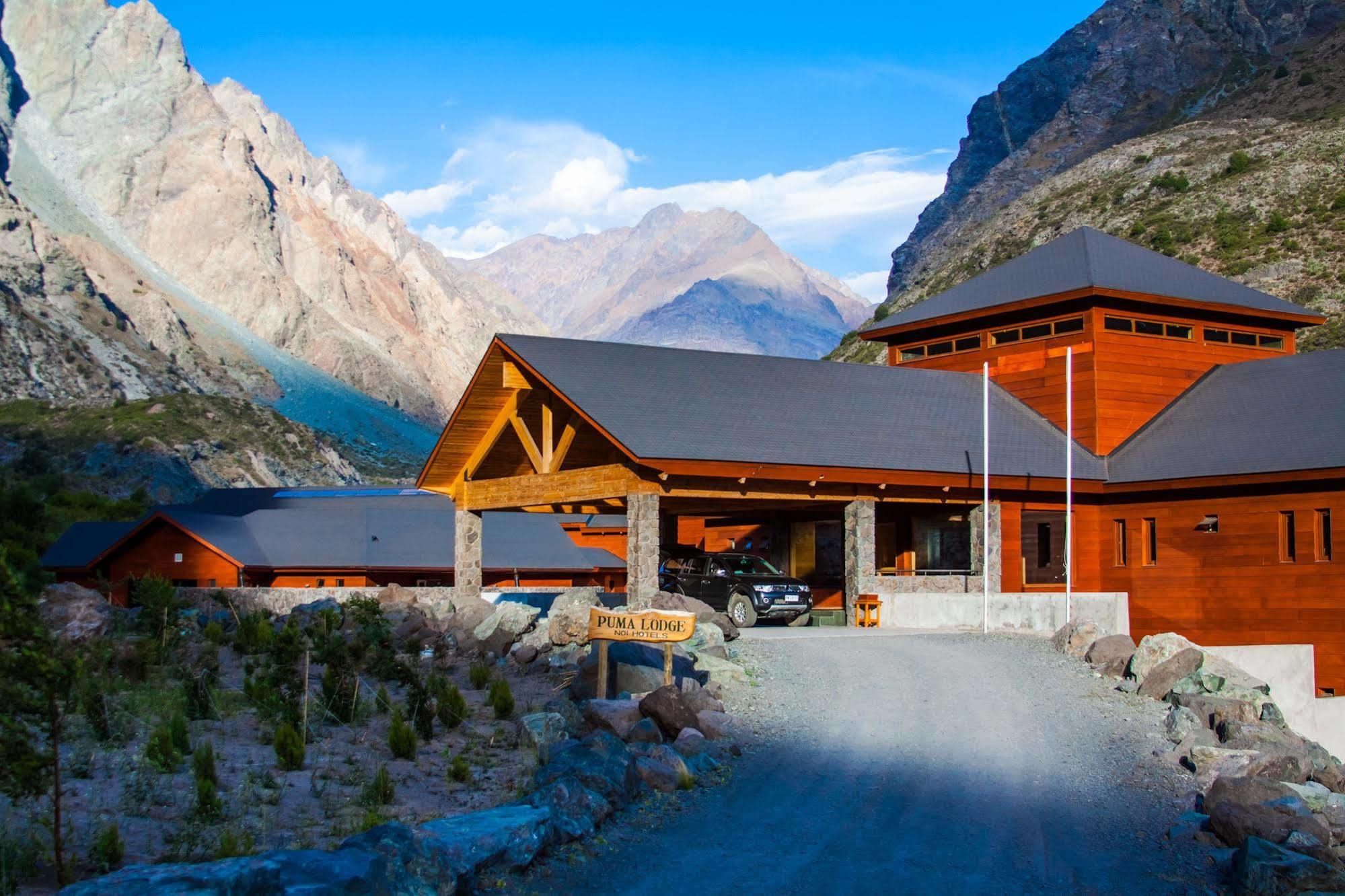 Noi Puma Lodge Machalí المظهر الخارجي الصورة